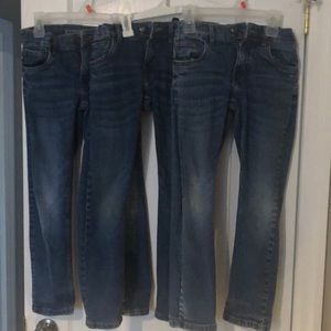 Boys Jeans 3 Pairs